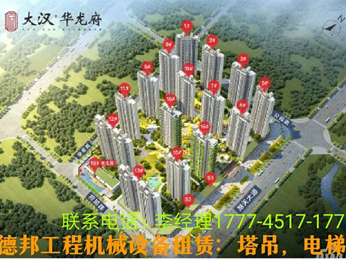 大漢.華龍府項(xiàng)目案例 大漢.華龍府項(xiàng)目案例